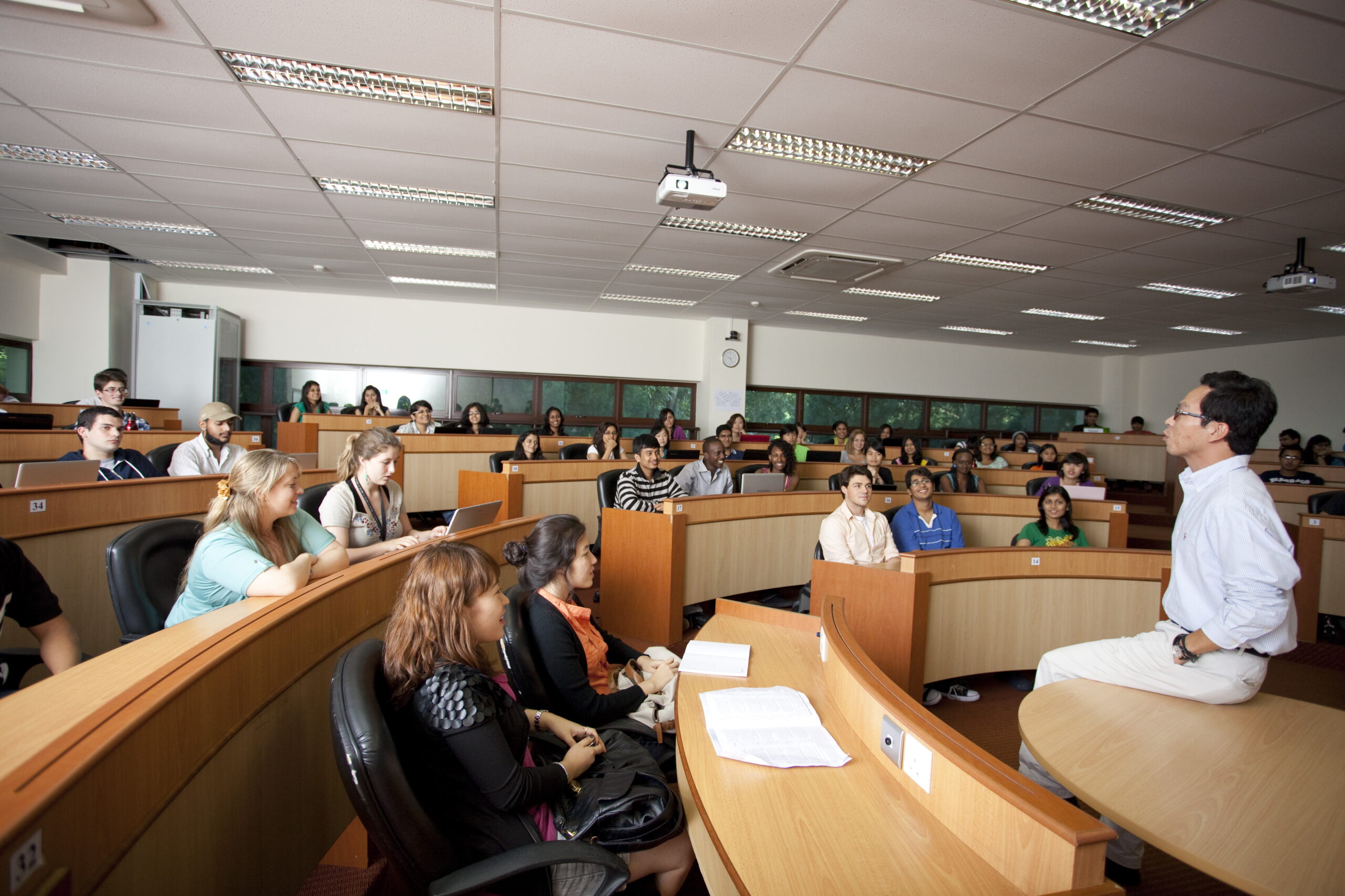 SP Jain Lecture w students scaled